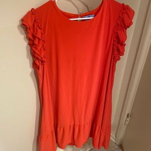 Orange Pink Dress XL (Brand Cece’s)